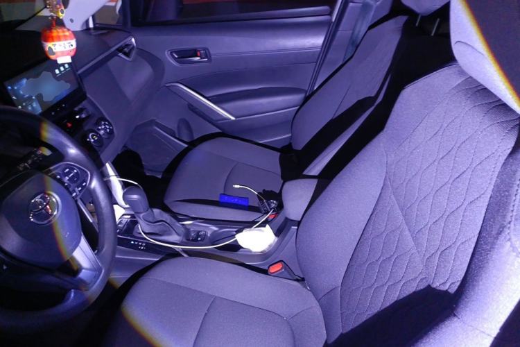 Used Toyota Corolla Cross 2024 2.0L Pioneer Edition Left Front Seat