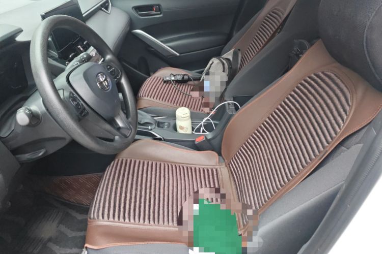 Used Toyota Corolla Cross 2024 2.0L Smart Electric Hybrid Dual-Engine Pioneer Edition Left Front Seat