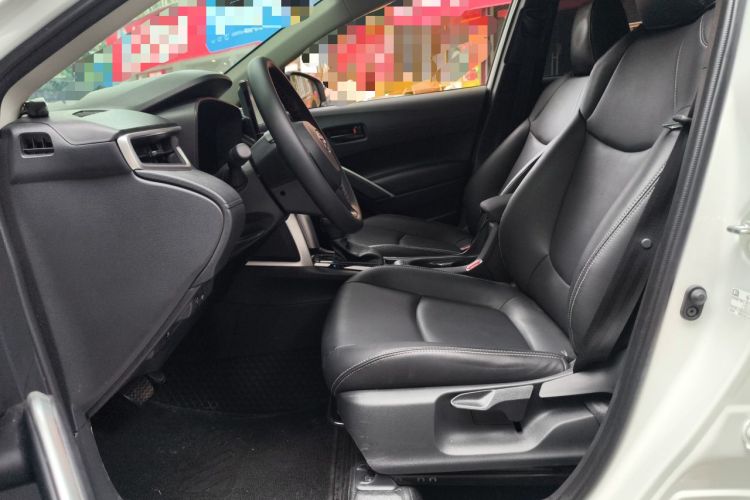 Used Toyota Corolla Cross 2024 2.0L Smart Electric Hybrid Dual-Engine Pioneer Edition Left Front Seat