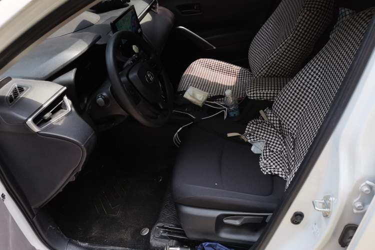 Used Toyota Corolla Cross 2024 2.0L Pioneer Edition Left Front Seat