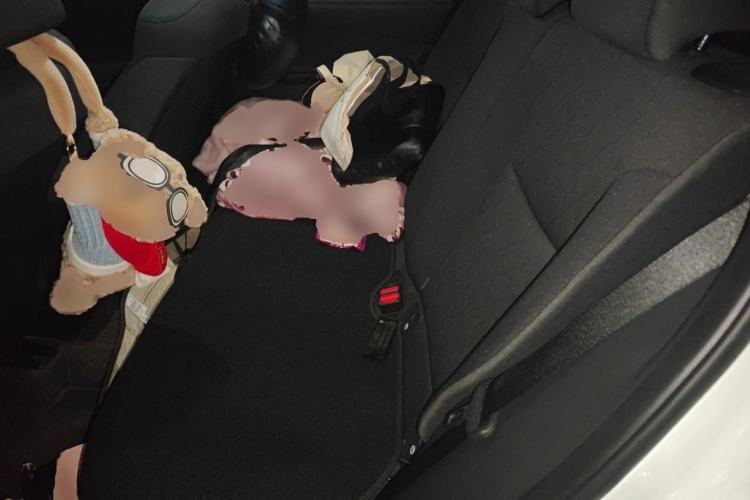 Used Toyota Corolla Cross 2024 2.0L Elite Edition Left Rear Seat