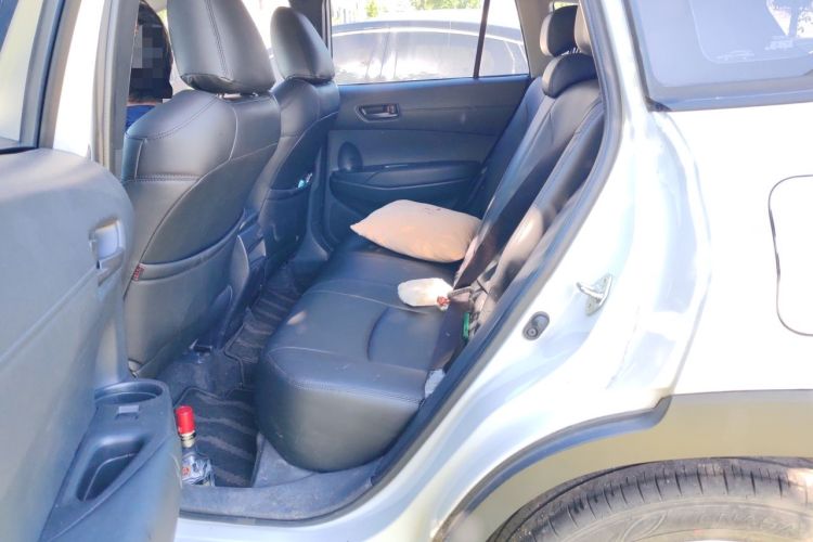 Used Toyota Corolla Cross 2024 2.0L Pioneer Edition Left Rear Seat