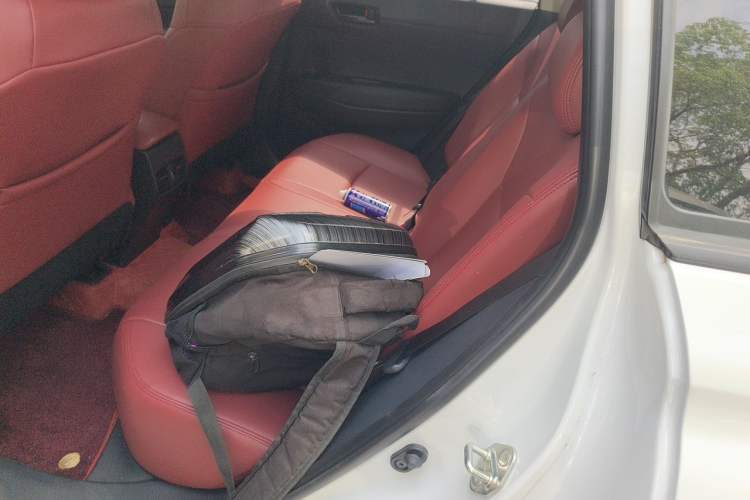 Used Toyota Corolla Cross 2024 2.0L Elite Edition Left Rear Seat