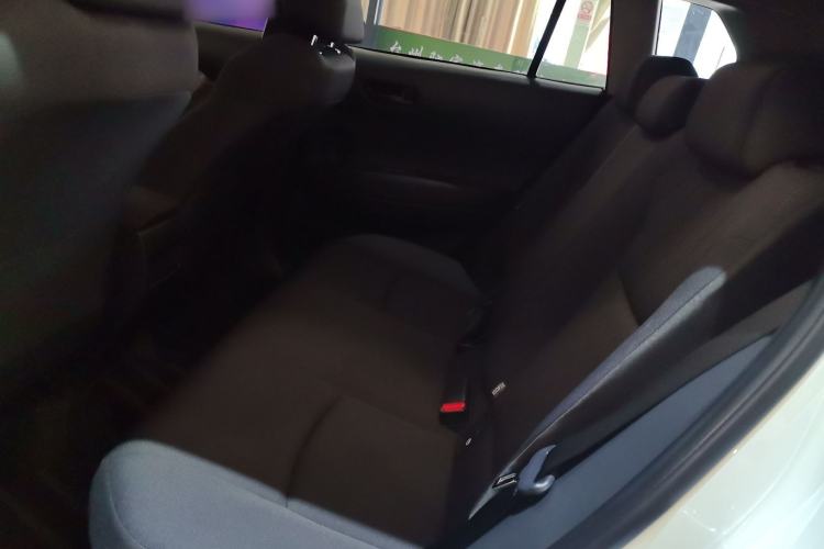 Used Toyota Corolla Cross 2024 2.0L Smart Electric Hybrid Dual-Engine Pioneer Edition Left Rear Seat