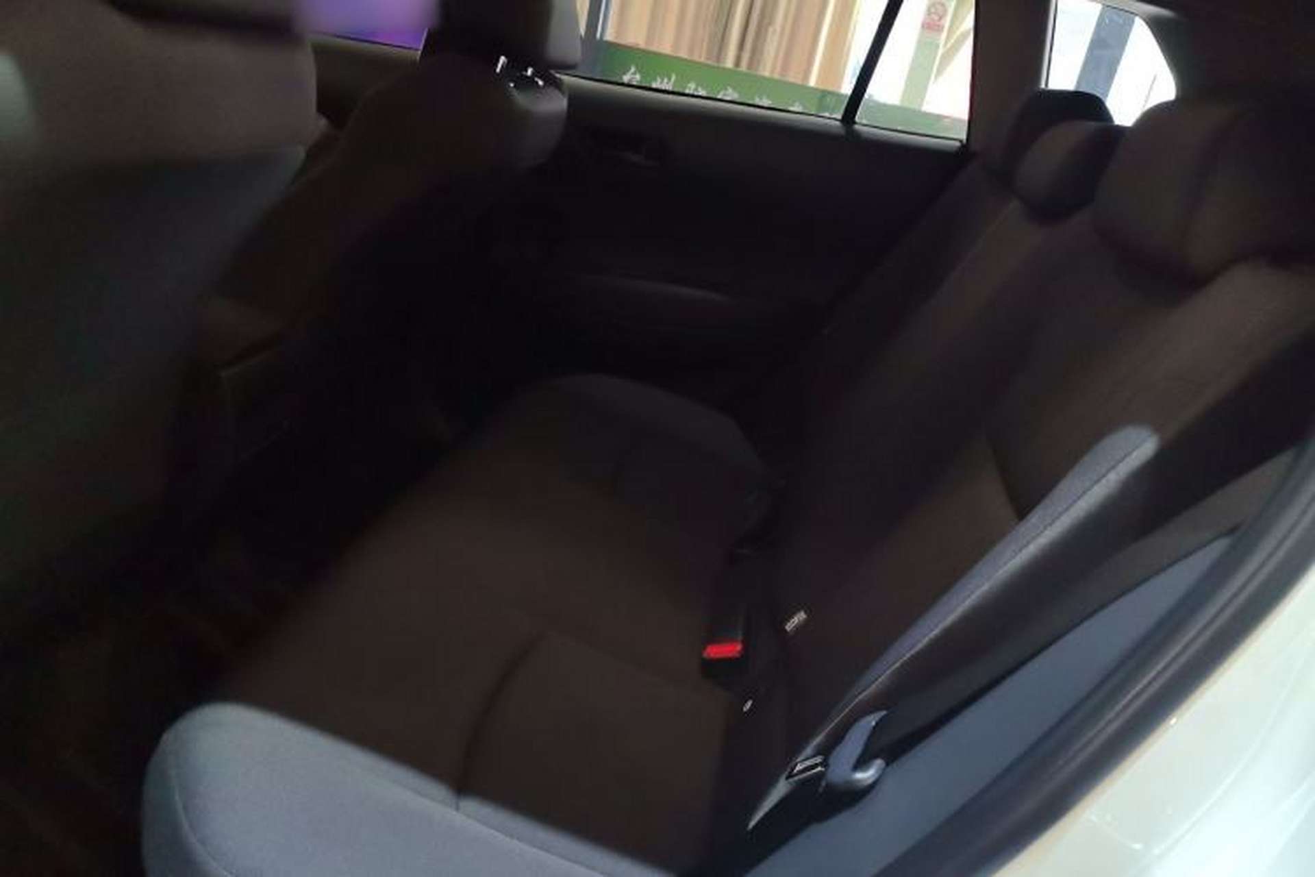 Used Toyota Corolla Cross 2024 2.0L Smart Electric Hybrid Dual-Engine Pioneer Edition Left Rear Seat