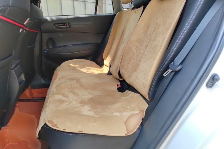Used Toyota Corolla Cross 2024 2.0L Smart Electric Hybrid Dual-Engine Pioneer Edition Left Rear Seat