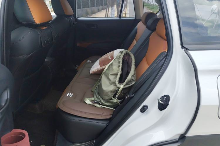 Used Toyota Corolla Cross 2024 2.0L Elite Edition Left Rear Seat