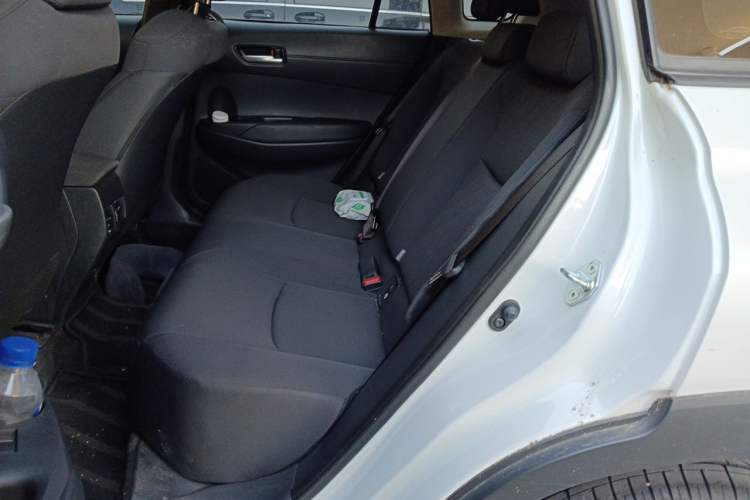 Used Toyota Corolla Cross 2024 2.0L Luxury Edition Left Rear Seat