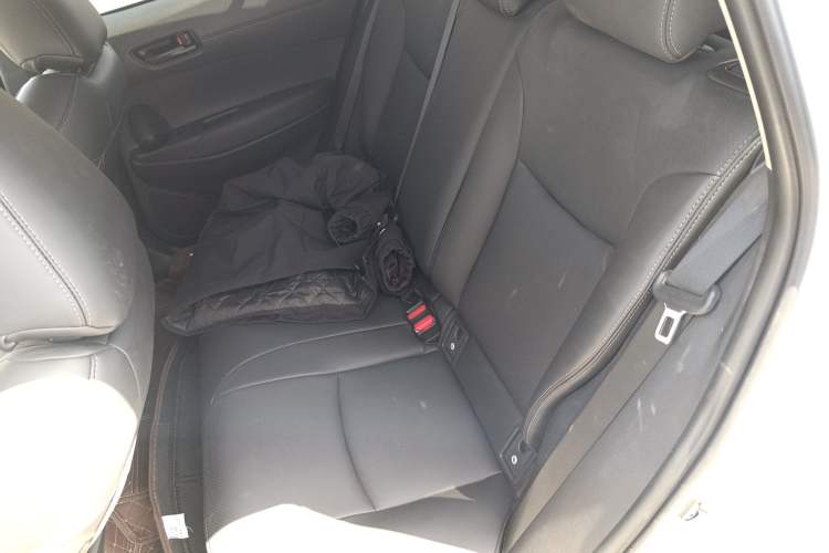 Used Toyota Corolla Cross 2024 2.0L Pioneer Edition Left Rear Seat