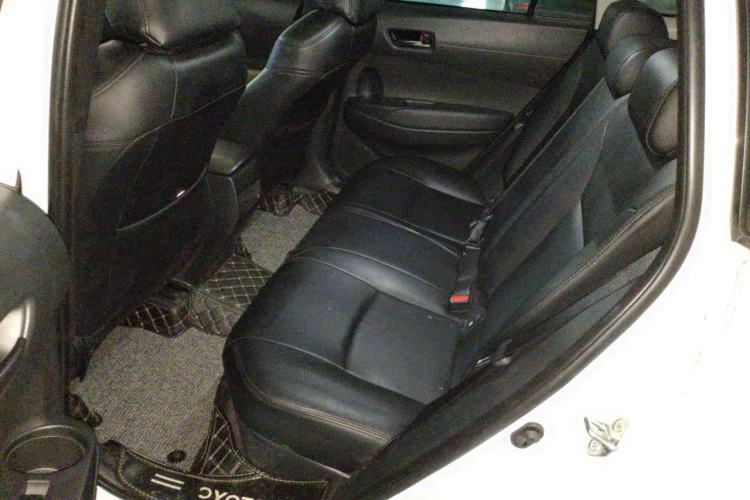 Used Toyota Corolla Cross 2024 2.0L Smart Electric Hybrid Dual-Engine Pioneer Edition Left Rear Seat