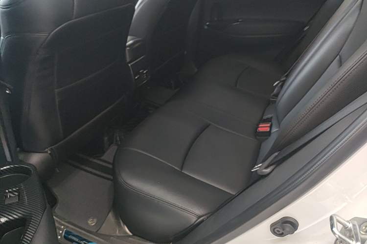 Used Toyota Corolla Cross 2024 2.0L Pioneer Edition Left Rear Seat