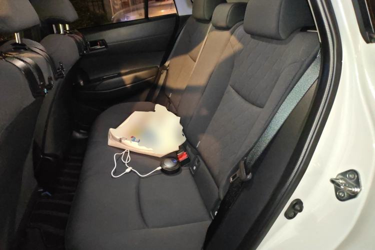 Used Toyota Corolla Cross 2024 2.0L Pioneer Edition Left Rear Seat