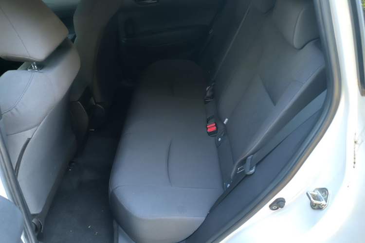 Used Toyota Corolla Cross 2024 2.0L Pioneer Edition Left Rear Seat