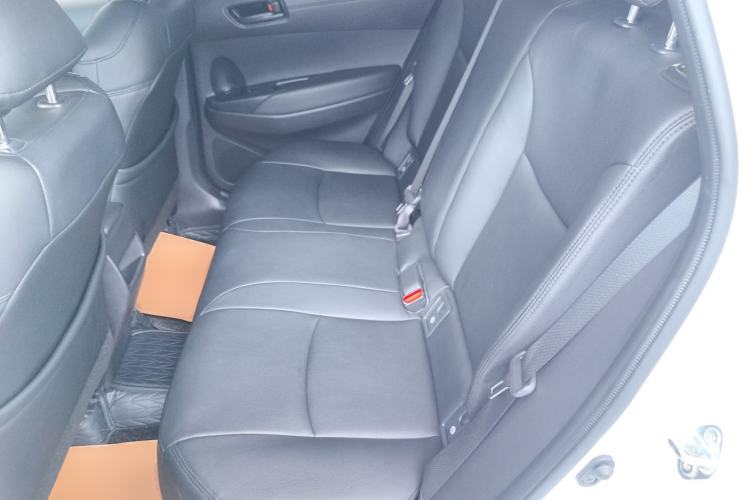 Used Toyota Corolla Cross 2024 2.0L Pioneer Edition Left Rear Seat