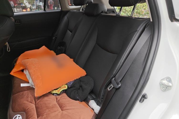 Used Toyota Corolla Cross 2024 2.0L Pioneer Edition Left Rear Seat