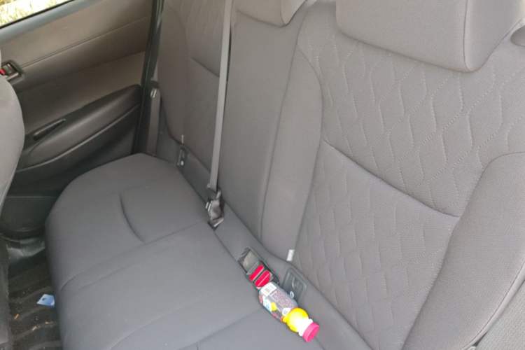 Used Toyota Corolla Cross 2024 2.0L Smart Electric Hybrid Dual-Engine Pioneer Edition Left Rear Seat