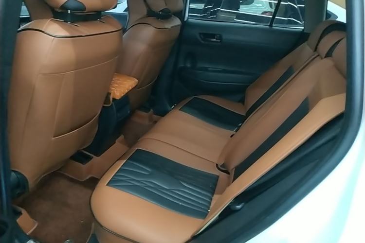 Used Toyota Corolla Cross 2024 2.0L Pioneer Edition Left Rear Seat