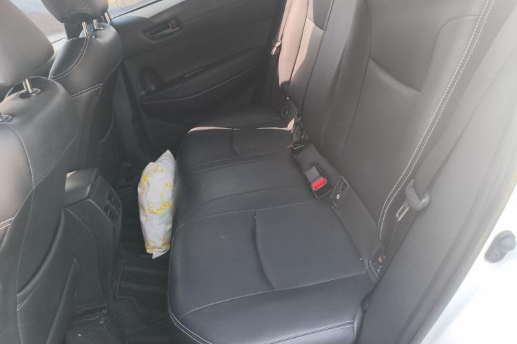Used Toyota Corolla Cross 2024 2.0L Luxury Edition Left Rear Seat