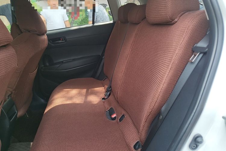 Used Toyota Corolla Cross 2024 2.0L Pioneer Edition Left Rear Seat