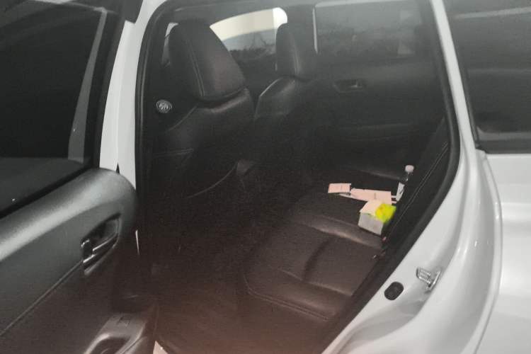 Used Toyota Corolla Cross 2024 2.0L Pioneer Edition Left Rear Seat