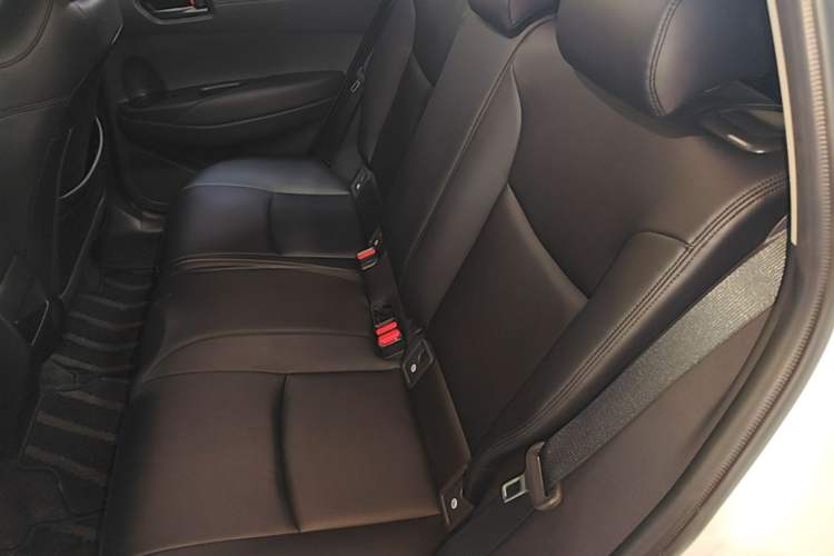 Used Toyota Corolla Cross 2024 2.0L Smart Electric Hybrid Dual-Engine Pioneer Edition Left Rear Seat