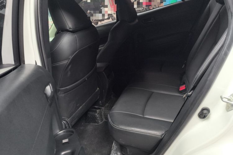 Used Toyota Corolla Cross 2024 2.0L Smart Electric Hybrid Dual-Engine Pioneer Edition Left Rear Seat