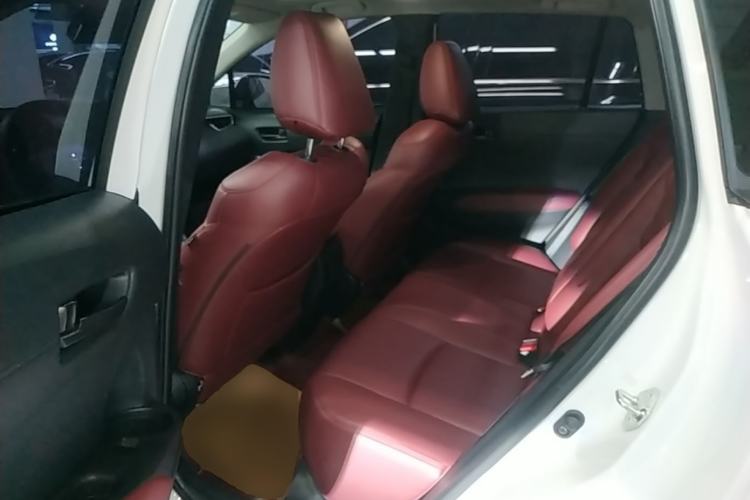 Used Toyota Corolla Cross 2024 2.0L Elite Edition Left Rear Seat