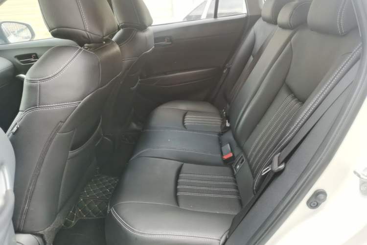 Used Toyota Corolla Cross 2024 2.0L Pioneer Edition Left Rear Seat