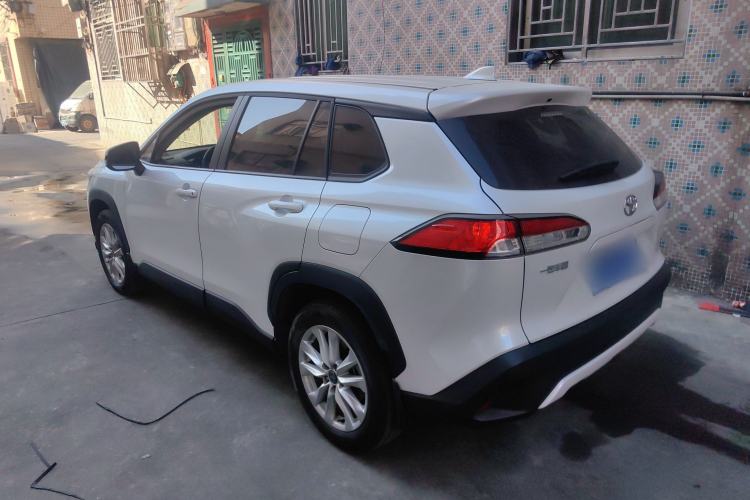 Used Toyota Corolla Cross 2024 2.0L Elite Edition Left Side