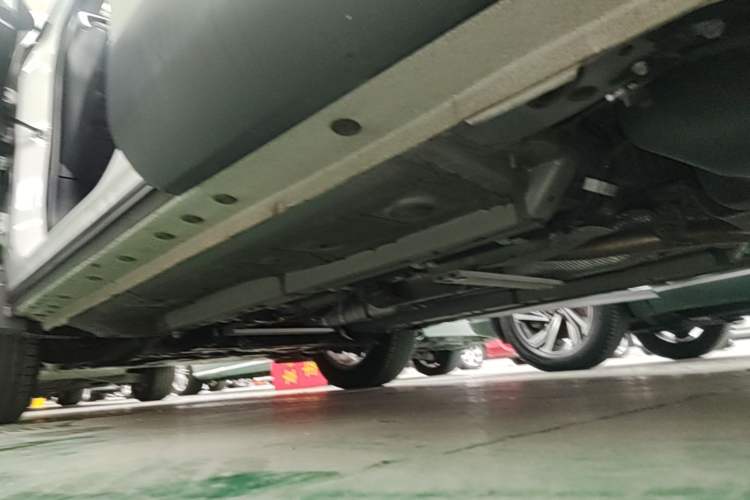 Used Toyota Corolla Cross 2024 2.0L Pioneer Edition Left Side Sill