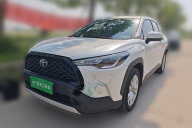 Used Toyota Corolla Cross 2024 2.0L Smart Electric Hybrid Dual-Engine Pioneer Edition