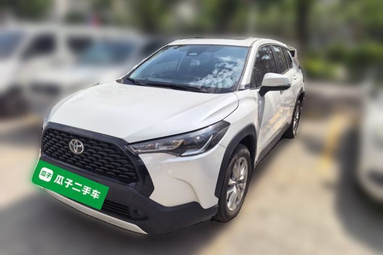 Used Toyota Corolla Cross 2024 2.0L Pioneer Edition Guazi used car, China used car export, Used car for sale, Used cars, Cheapest cars for sale