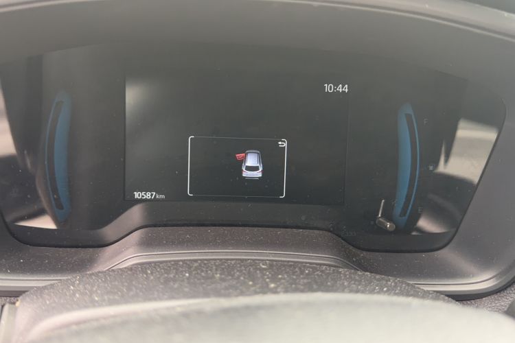 Used Toyota Corolla Cross 2024 2.0L Pioneer Edition Odometer Close Up