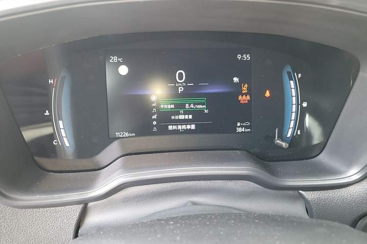 Used Toyota Corolla Cross 2024 2.0L Pioneer Edition Odometer Close Up