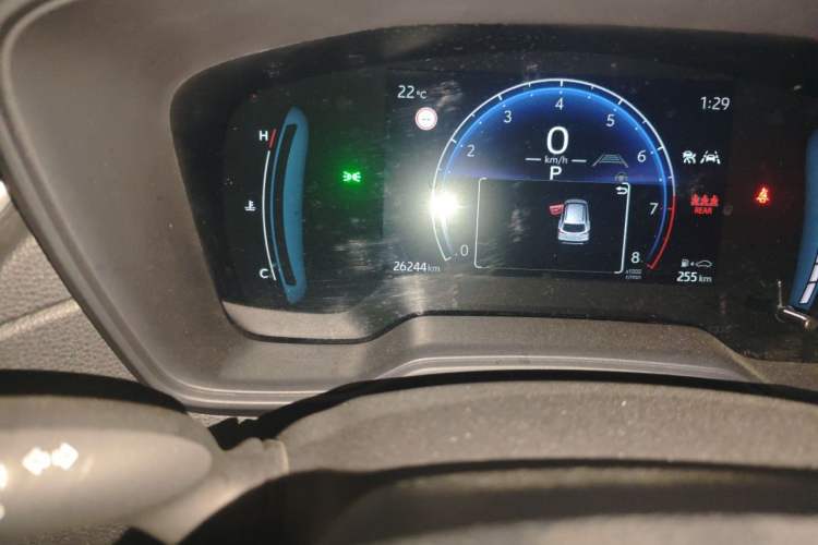 Used Toyota Corolla Cross 2024 2.0L Pioneer Edition Odometer Close Up