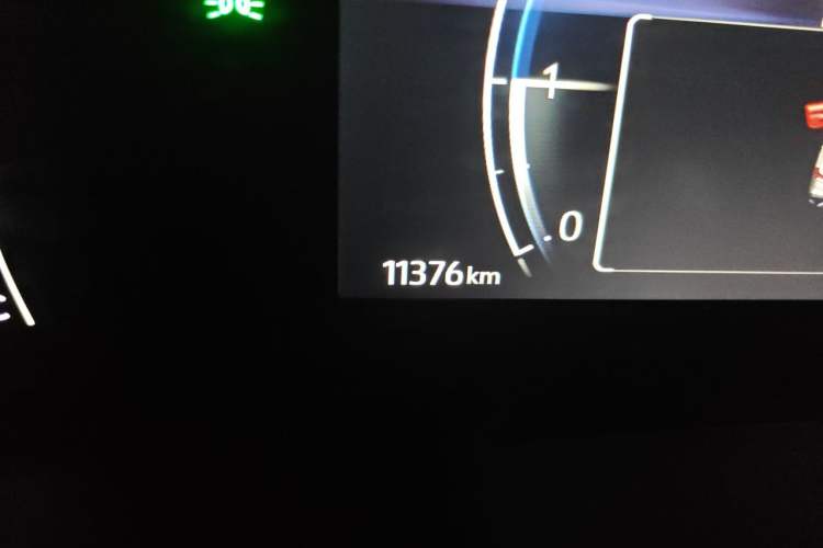 Used Toyota Corolla Cross 2024 2.0L Flagship Edition Odometer Close Up