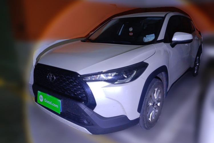 Used Toyota Corolla Cross 2024 2.0L Pioneer Edition Guazi used car, China used car export, Used car for sale, Used cars, Cheapest cars for sale