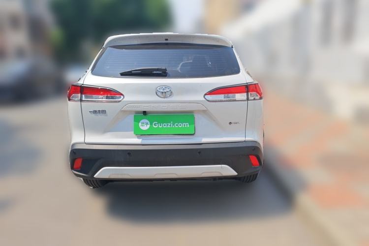 Used Toyota Corolla Cross 2024 2.0L Smart Electric Hybrid Dual-Engine Pioneer Edition Rear