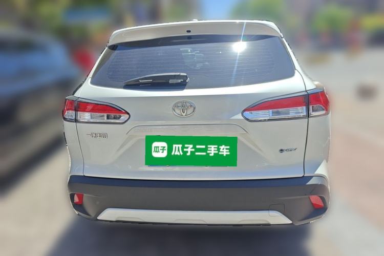 Used Toyota Corolla Cross 2024 2.0L Smart Electric Hybrid Dual-Engine Pioneer Edition Rear