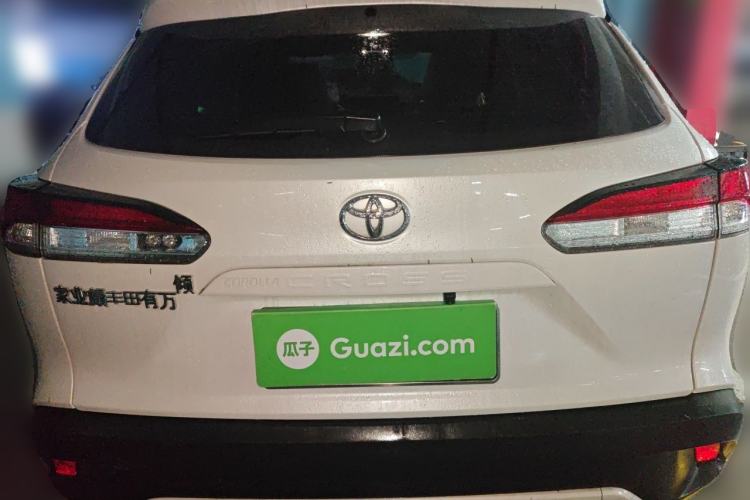 Used Toyota Corolla Cross 2024 2.0L Elite Edition Rear