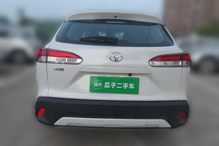Used Toyota Corolla Cross 2024 2.0L Elite Edition Rear