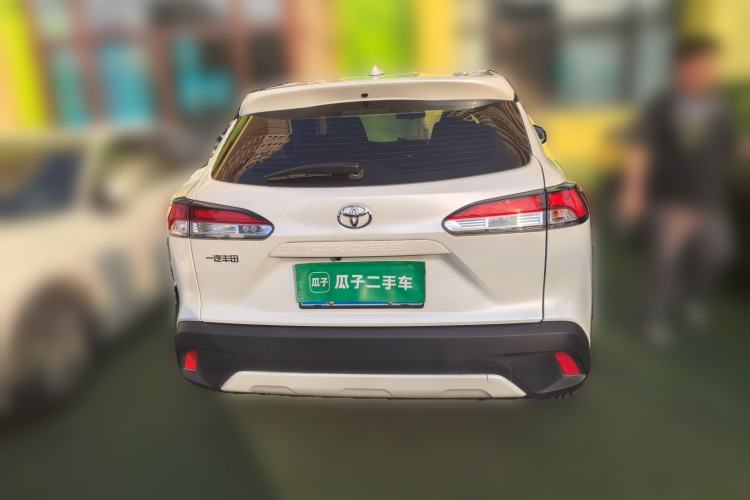 Used Toyota Corolla Cross 2024 2.0L Pioneer Edition Rear