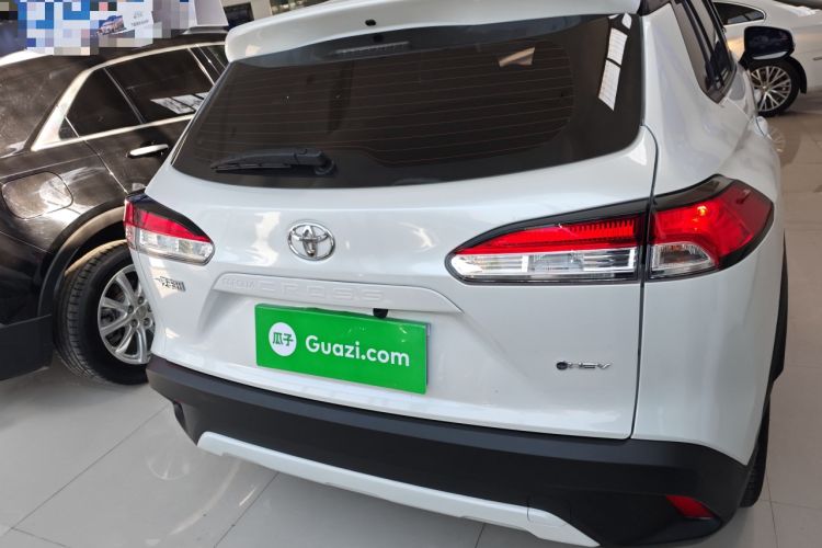 Used Toyota Corolla Cross 2024 2.0L Smart Electric Hybrid Dual-Engine Pioneer Edition Rear