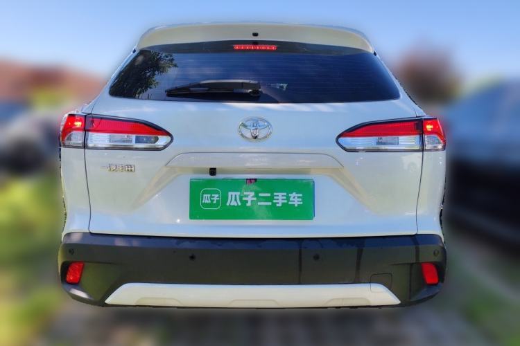 Used Toyota Corolla Cross 2024 2.0L Pioneer Edition Rear