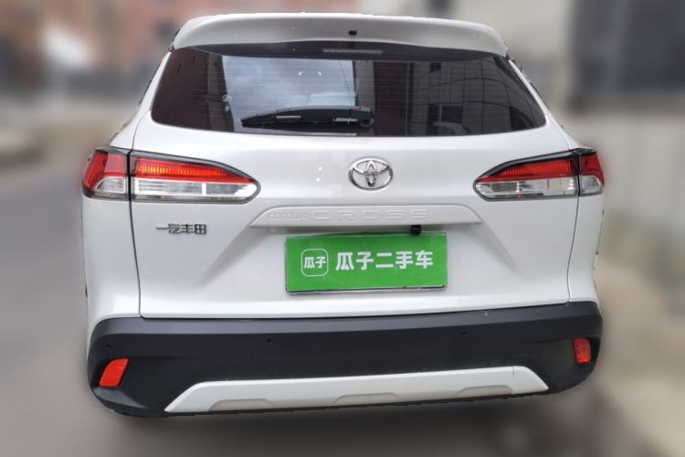 Used Toyota Corolla Cross 2024 2.0L Pioneer Edition Rear