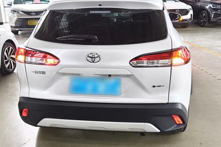 Used Toyota Corolla Cross 2024 2.0L Smart Electric Hybrid Dual-Engine Pioneer Edition Rear