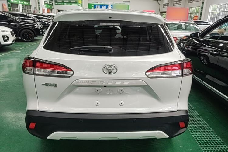 Used Toyota Corolla Cross 2024 2.0L Pioneer Edition Rear