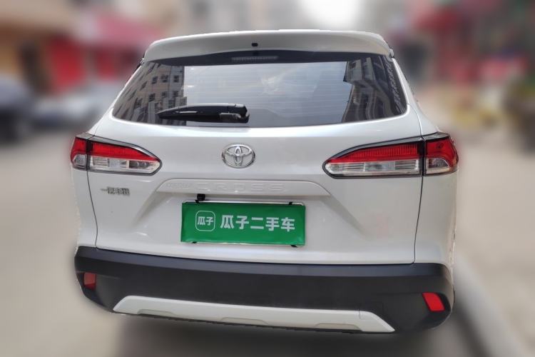 Used Toyota Corolla Cross 2024 2.0L Elite Edition Rear