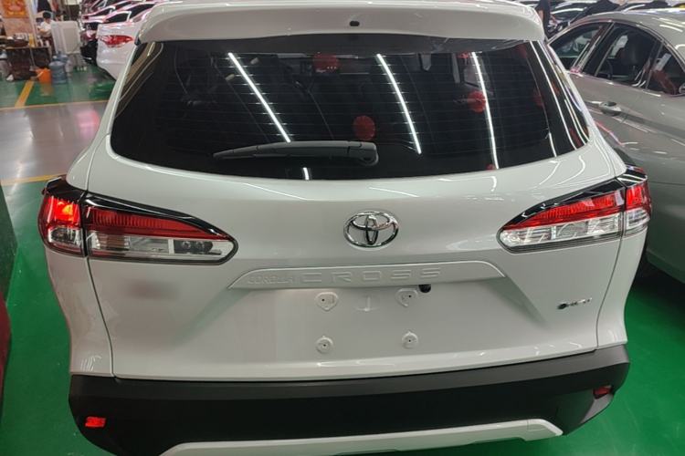 Used Toyota Corolla Cross 2024 2.0L Smart Electric Hybrid Dual-Engine Pioneer Edition Rear