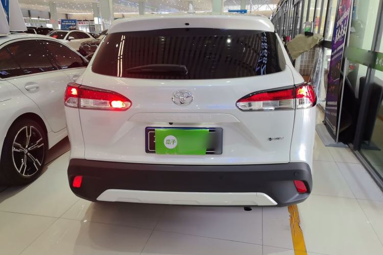 Used Toyota Corolla Cross 2024 2.0L Smart Electric Hybrid Dual-Engine Pioneer Edition Rear